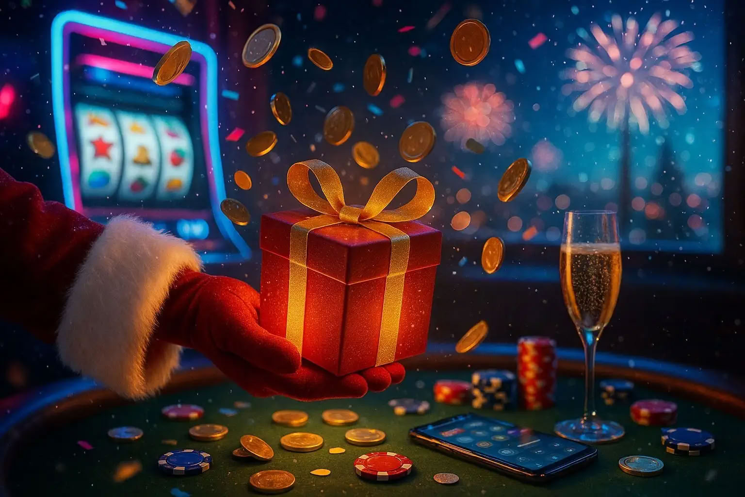 Promoções de Ano Novo no brx7games