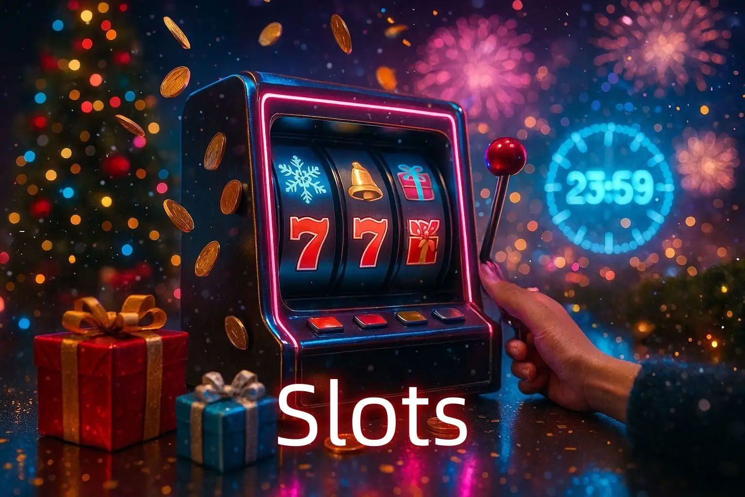 brx7games Slots Festivos